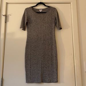 LulaRoe Gray Dress